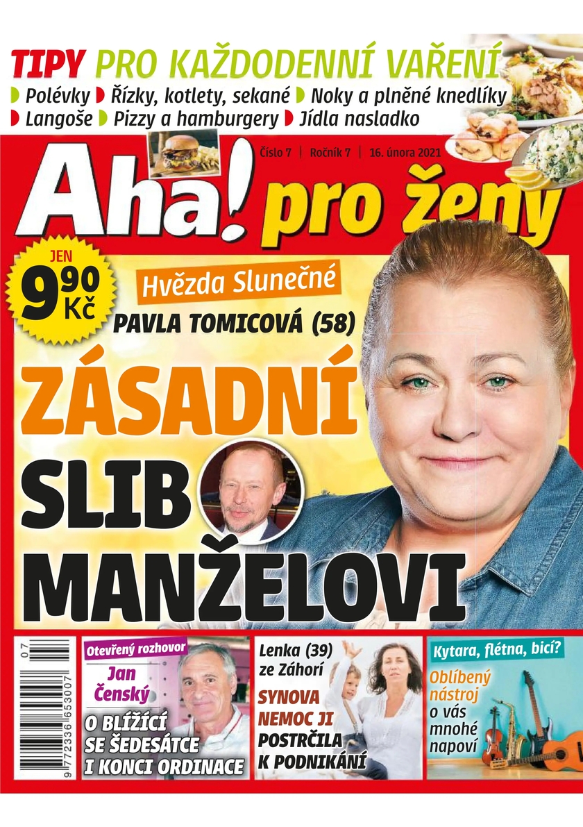 E-magazín Aha! pro ženy - 7/2021 - CZECH NEWS CENTER a. s.