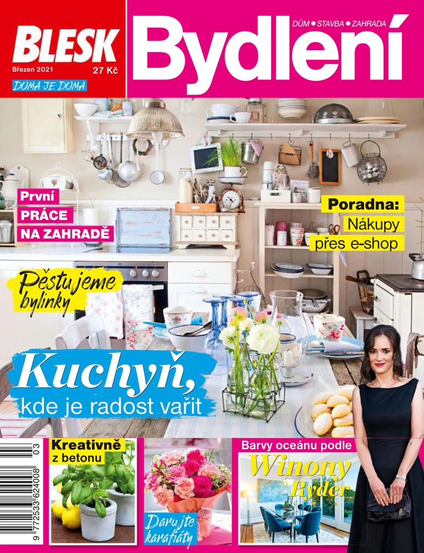 E-magazín BLESK Bydlení - 3/2021 - CZECH NEWS CENTER a. s.