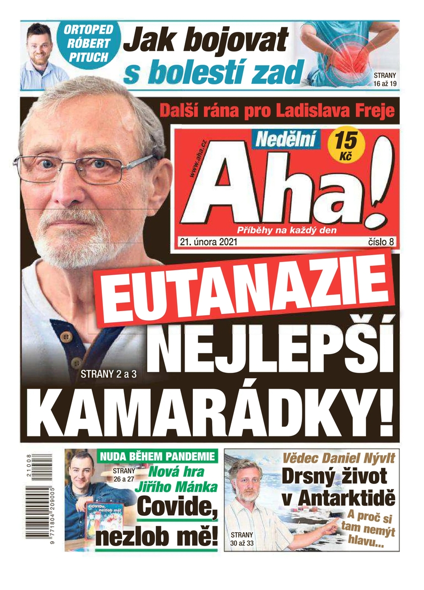 E-magazín Nedělní Aha! - 8/2021 - CZECH NEWS CENTER a. s.