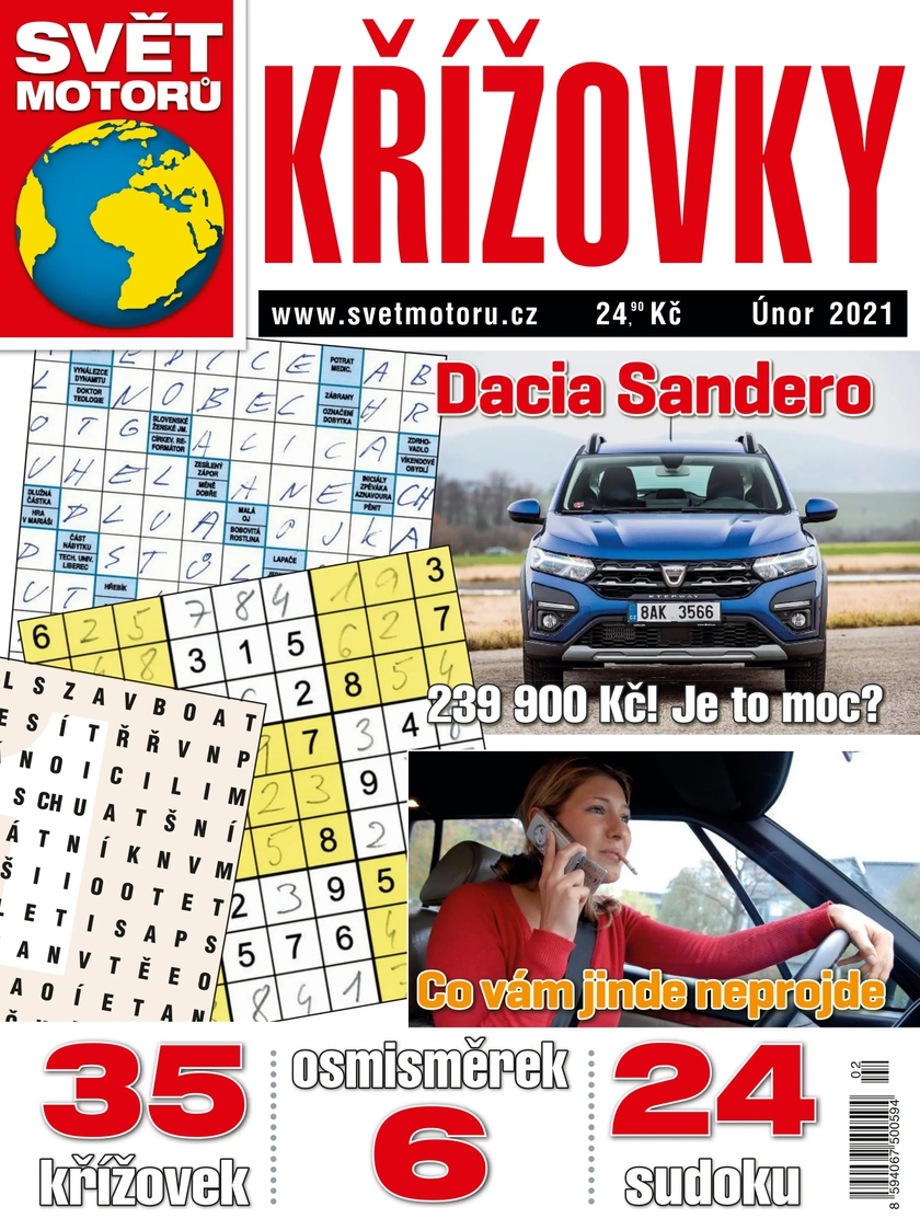 E-magazín SVĚT MOTORŮ KŘÍŽOVKY - 2/2021 - CZECH NEWS CENTER a. s.