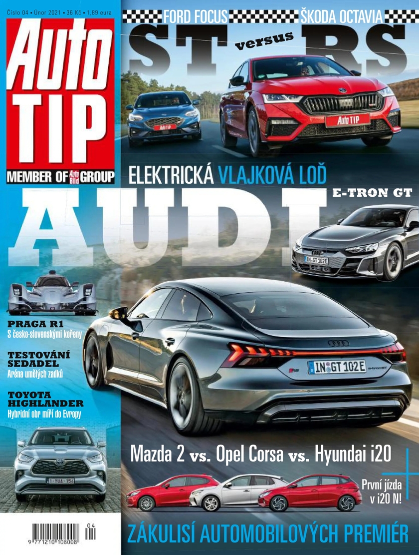 E-magazín Auto TIP - 4/2021 - CZECH NEWS CENTER a. s.