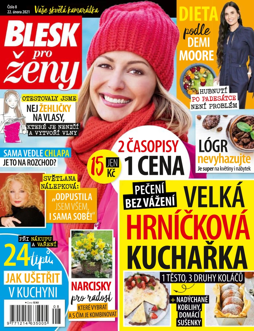 E-magazín BLESK pro ženy - 8/2021 - CZECH NEWS CENTER a. s.