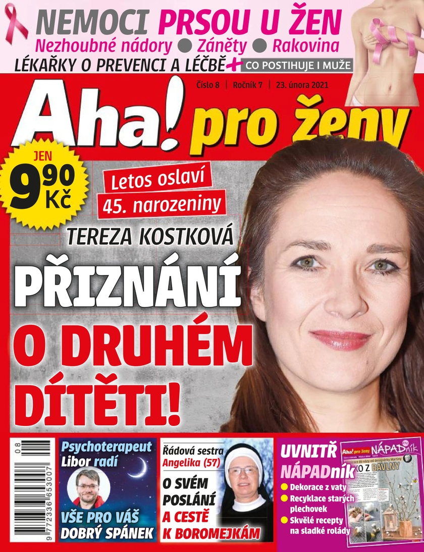 E-magazín Aha! pro ženy - 8/2021 - CZECH NEWS CENTER a. s.