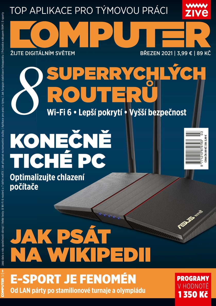 E-magazín COMPUTER - 3/2021 - CZECH NEWS CENTER a. s.