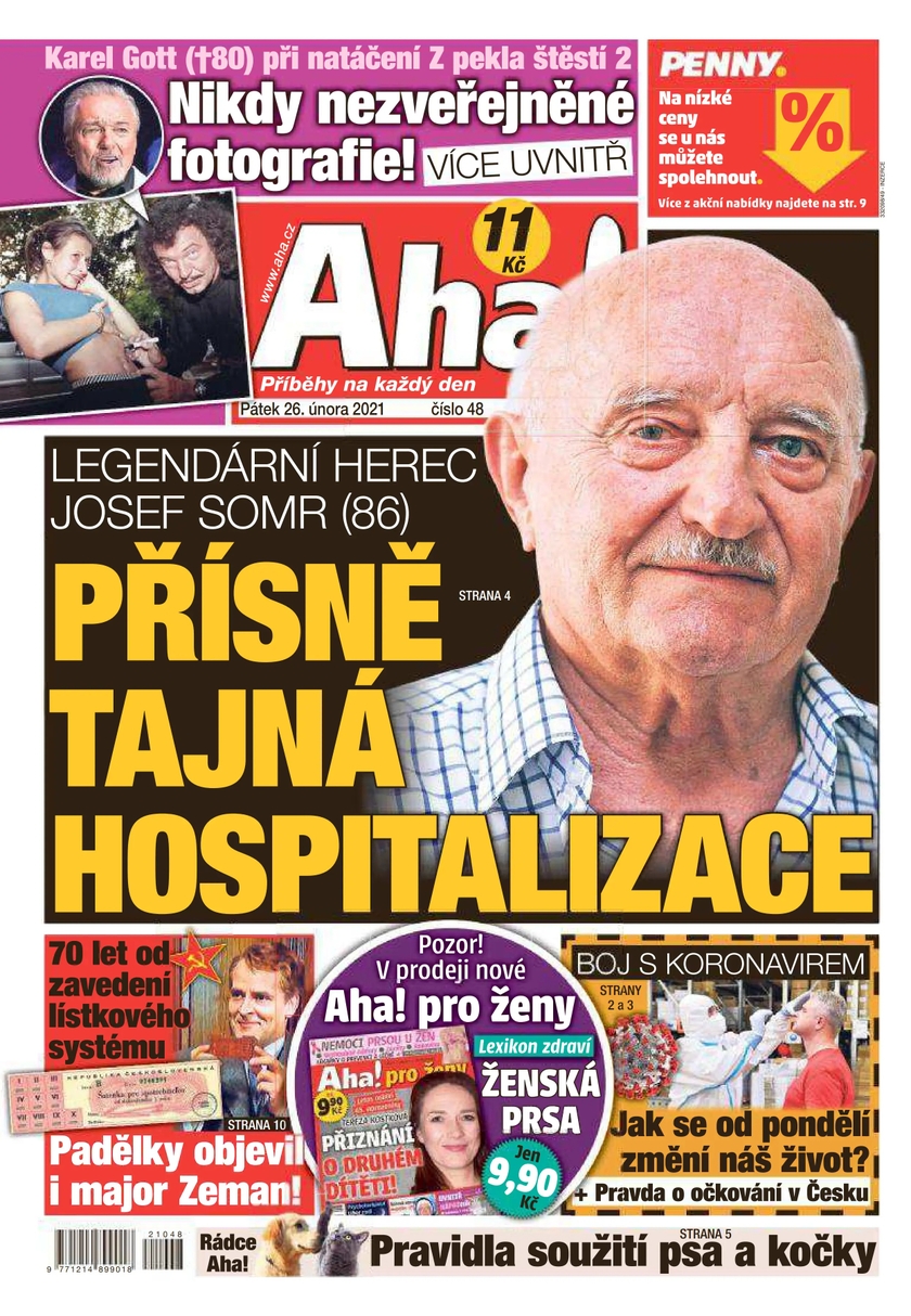 E-magazín Aha! - 26.2.2021 - CZECH NEWS CENTER a. s.