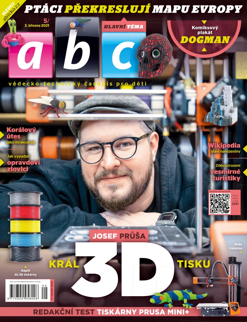 E-magazín abc - 5/2021 - CZECH NEWS CENTER a. s.