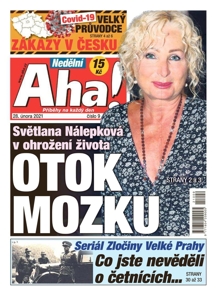 E-magazín Nedělní Aha! - 9/2021 - CZECH NEWS CENTER a. s.