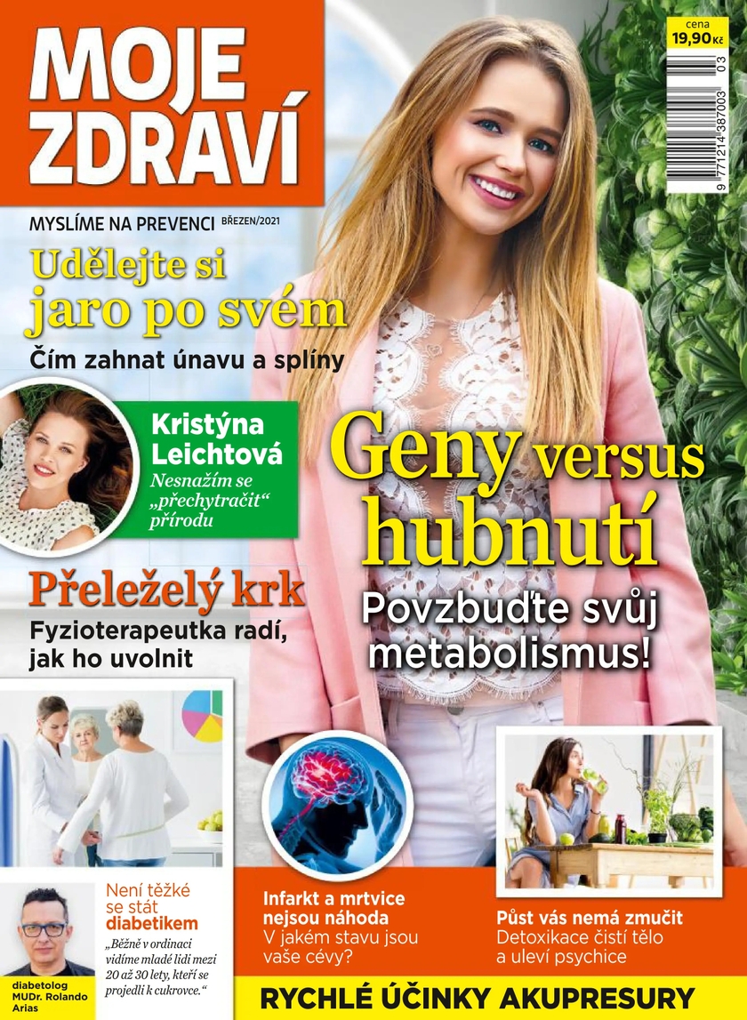 E-magazín MOJE ZDRAVÍ - 3/2021 - CZECH NEWS CENTER a. s.