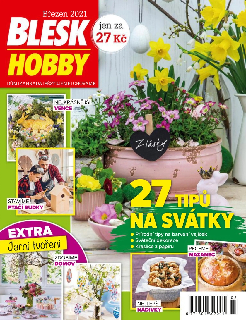 E-magazín BLESK HOBBY - 3/2021 - CZECH NEWS CENTER a. s.
