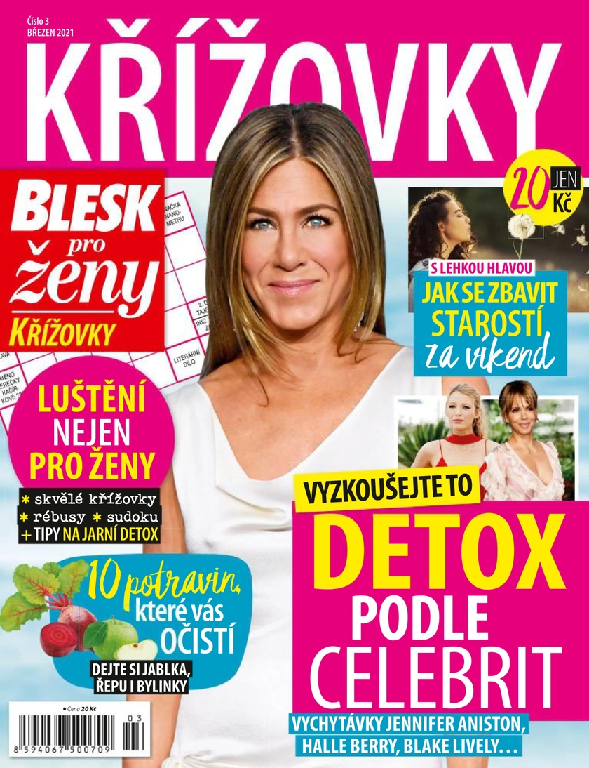 E-magazín BLESK pro ženy KŘÍŽOVKY - 3/2021 - CZECH NEWS CENTER a. s.