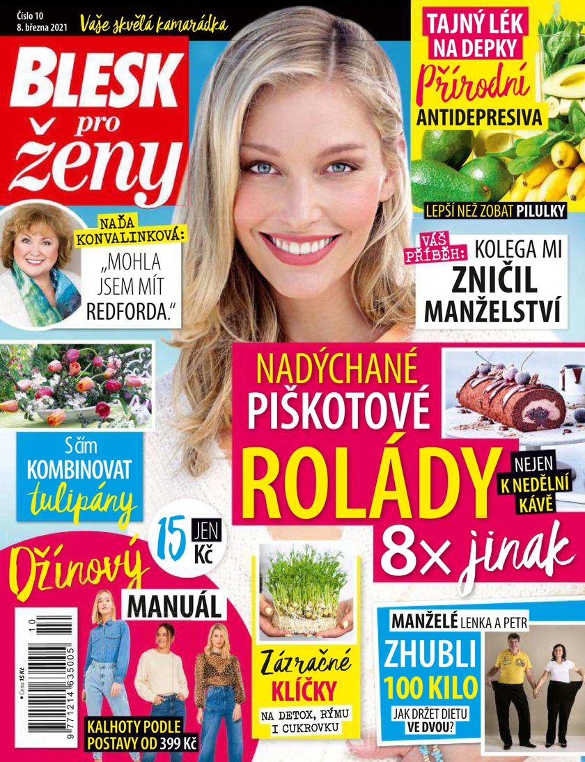 E-magazín BLESK pro ženy - 10/2021 - CZECH NEWS CENTER a. s.