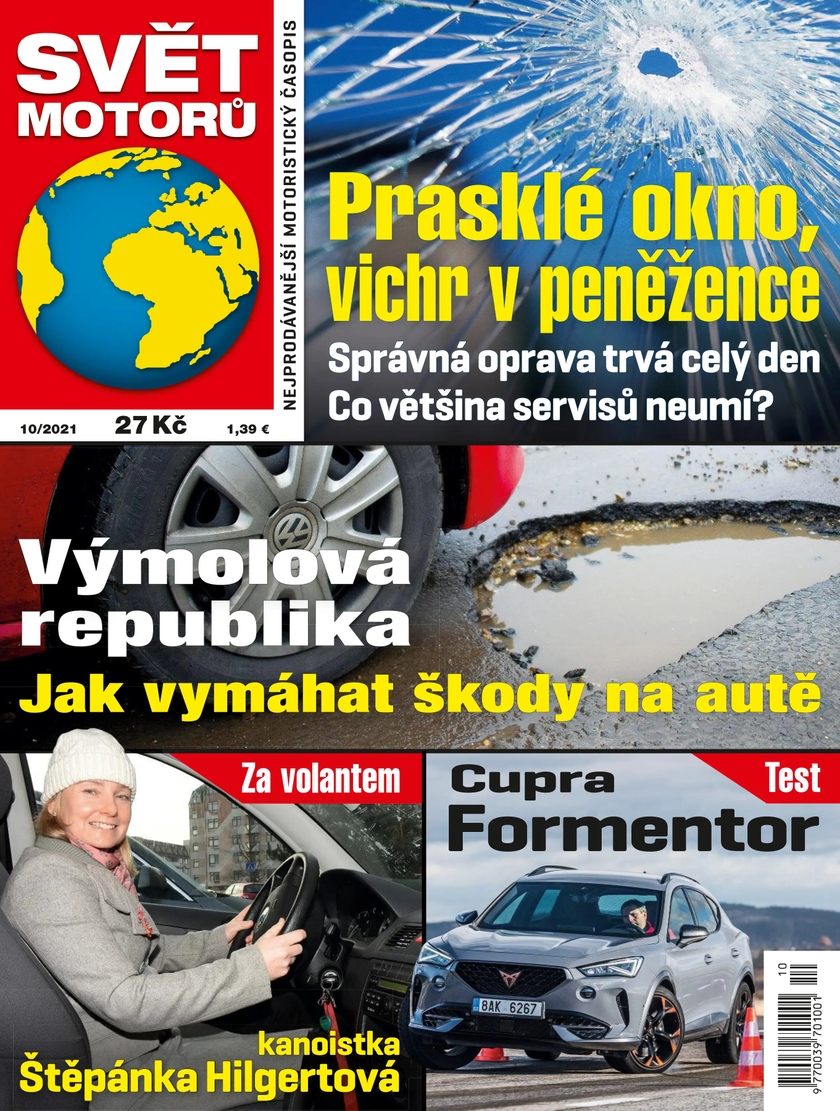 E-magazín SVĚT MOTORŮ - 10/2021 - CZECH NEWS CENTER a. s.