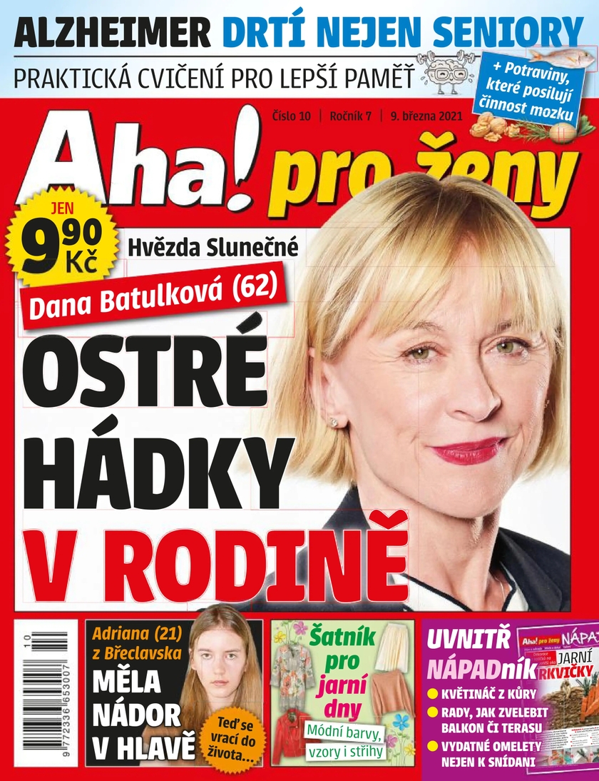 E-magazín Aha! pro ženy - 10/2021 - CZECH NEWS CENTER a. s.
