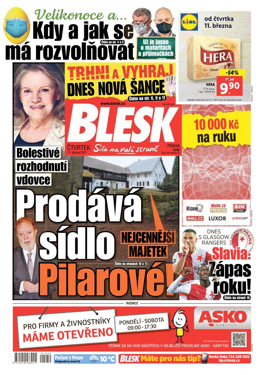 E-magazín BLESK - 11.3.2021 - CZECH NEWS CENTER a. s.