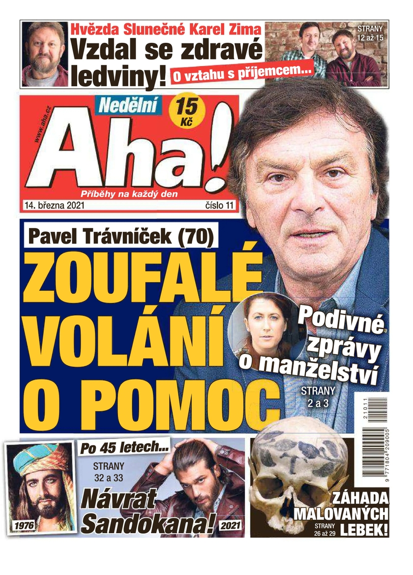 E-magazín Nedělní Aha! - 11/2021 - CZECH NEWS CENTER a. s.