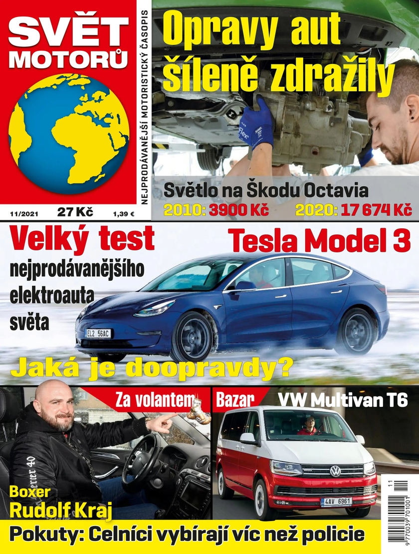 E-magazín SVĚT MOTORŮ - 11/2021 - CZECH NEWS CENTER a. s.