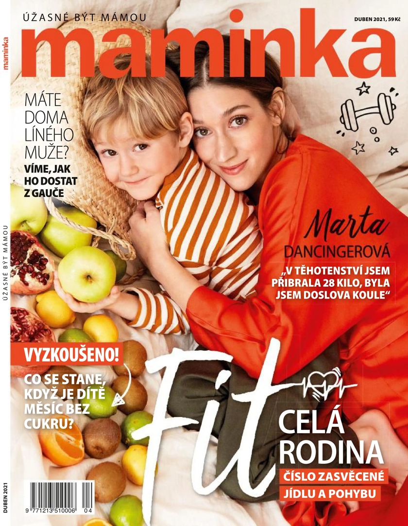 E-magazín maminka - 4/2021 - CZECH NEWS CENTER a. s.