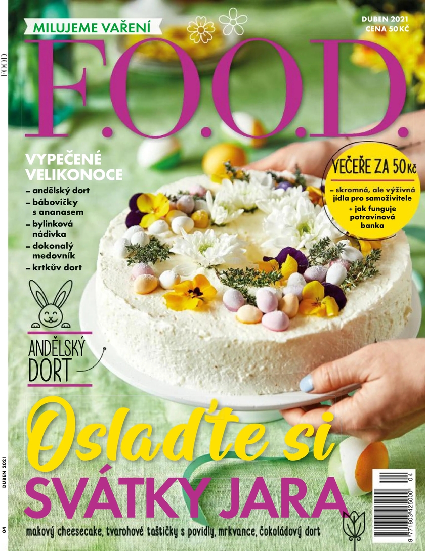E-magazín F.O.O.D. - 4/2021 - CZECH NEWS CENTER a. s.