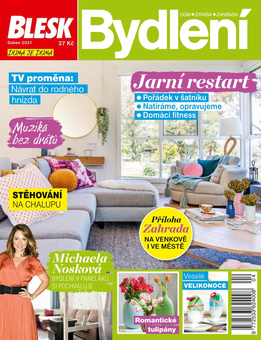 E-magazín BLESK Bydlení - 4/2021 - CZECH NEWS CENTER a. s.