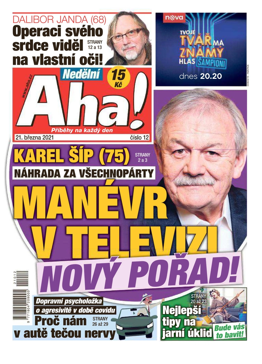 E-magazín Nedělní Aha! - 12/2021 - CZECH NEWS CENTER a. s.