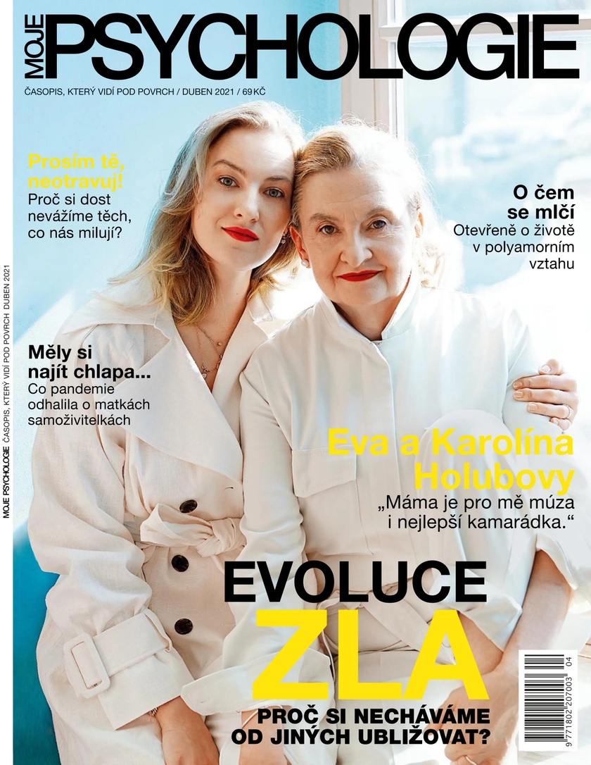 E-magazín MOJE PSYCHOLOGIE - 4/2021 - CZECH NEWS CENTER a. s.