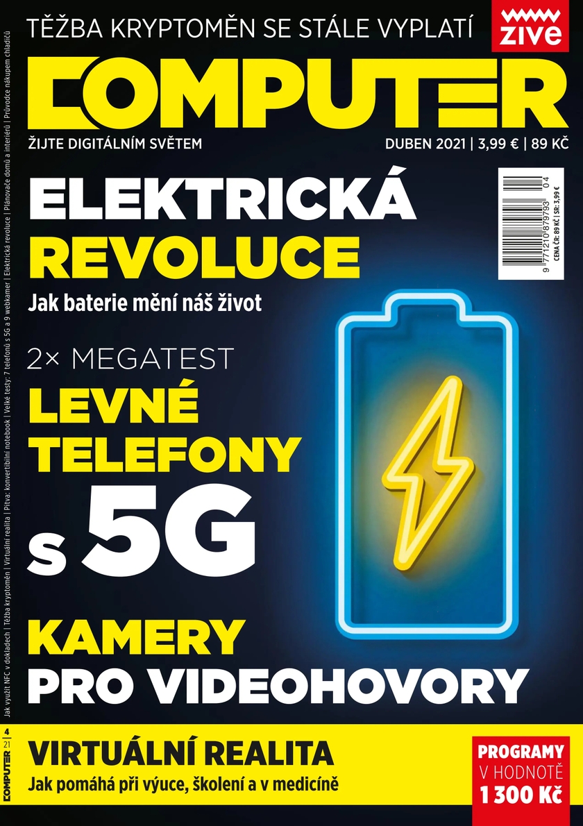 E-magazín COMPUTER - 4/2021 - CZECH NEWS CENTER a. s.