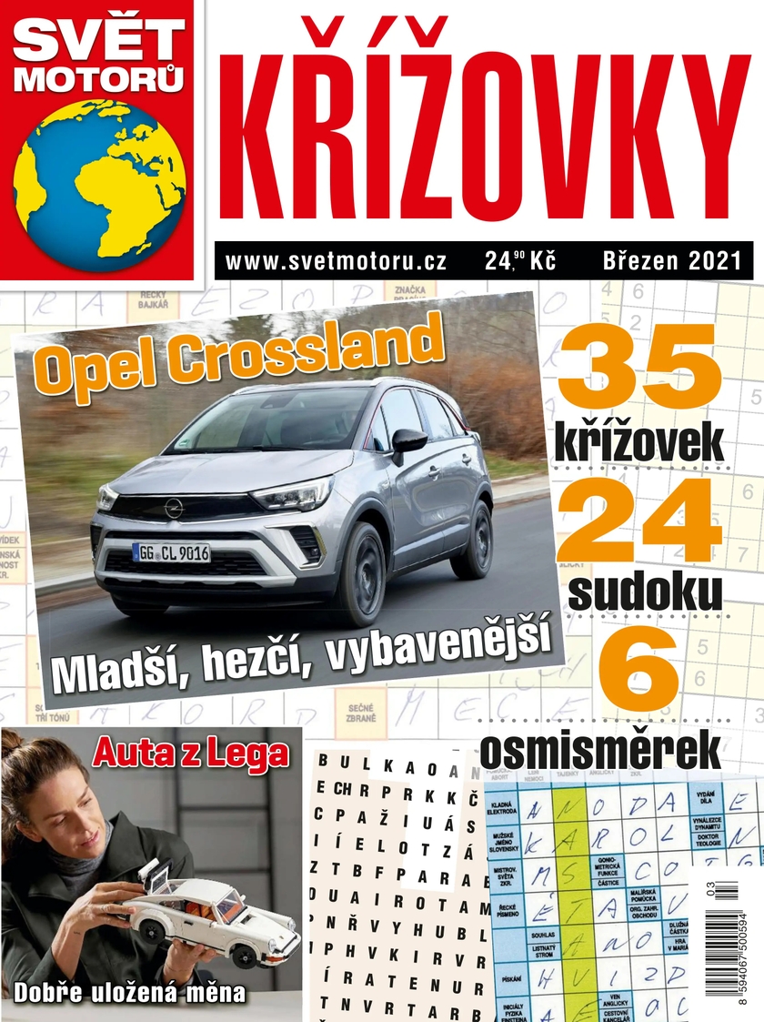 E-magazín SVĚT MOTORŮ KŘÍŽOVKY - 3/2021 - CZECH NEWS CENTER a. s.