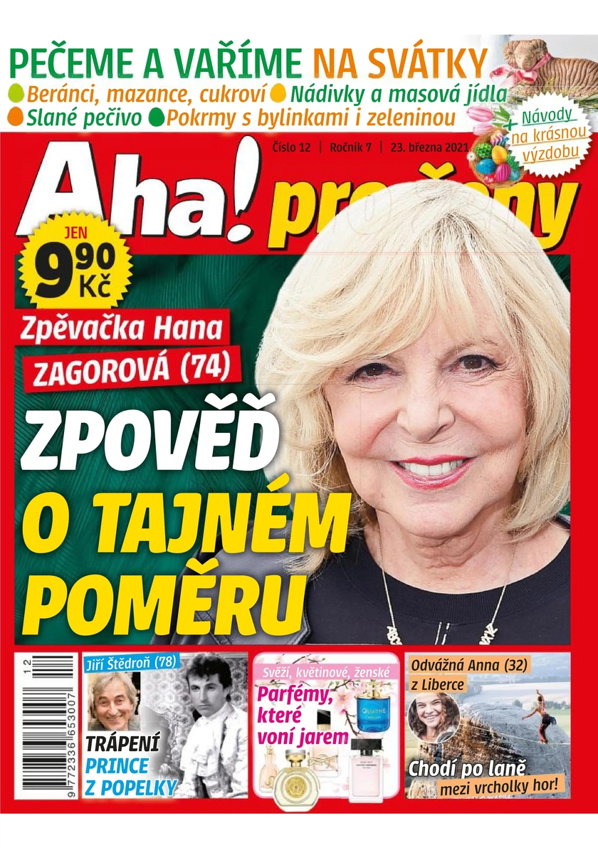 E-magazín Aha! pro ženy - 12/2021 - CZECH NEWS CENTER a. s.