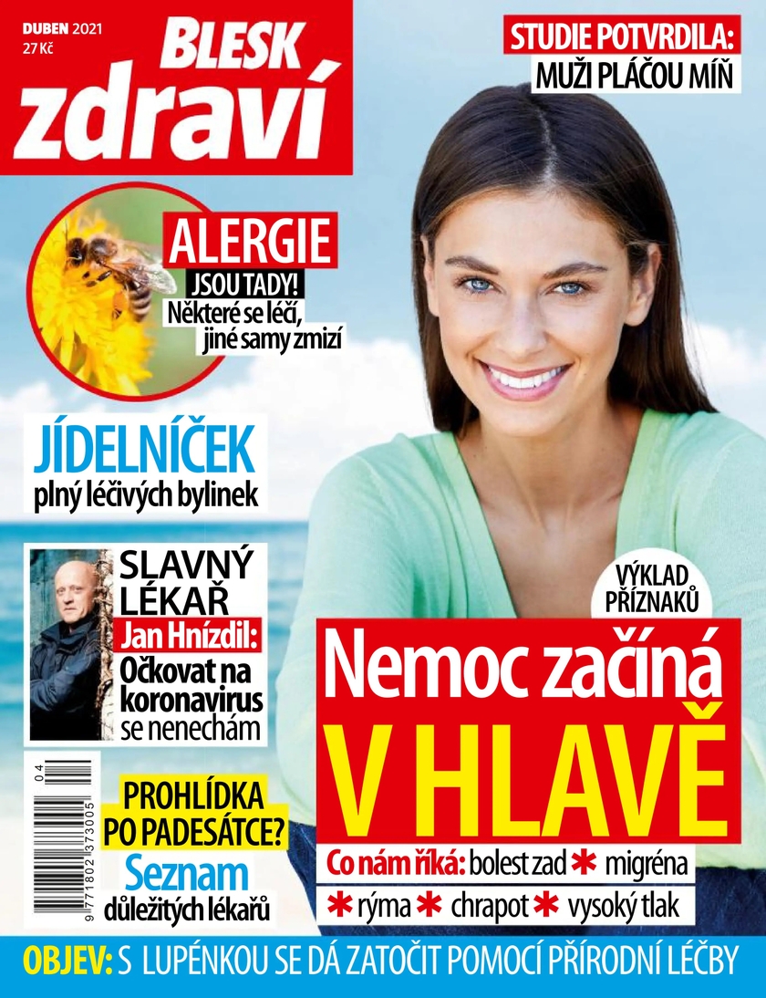 E-magazín BLESK zdraví - 4/2021 - CZECH NEWS CENTER a. s.