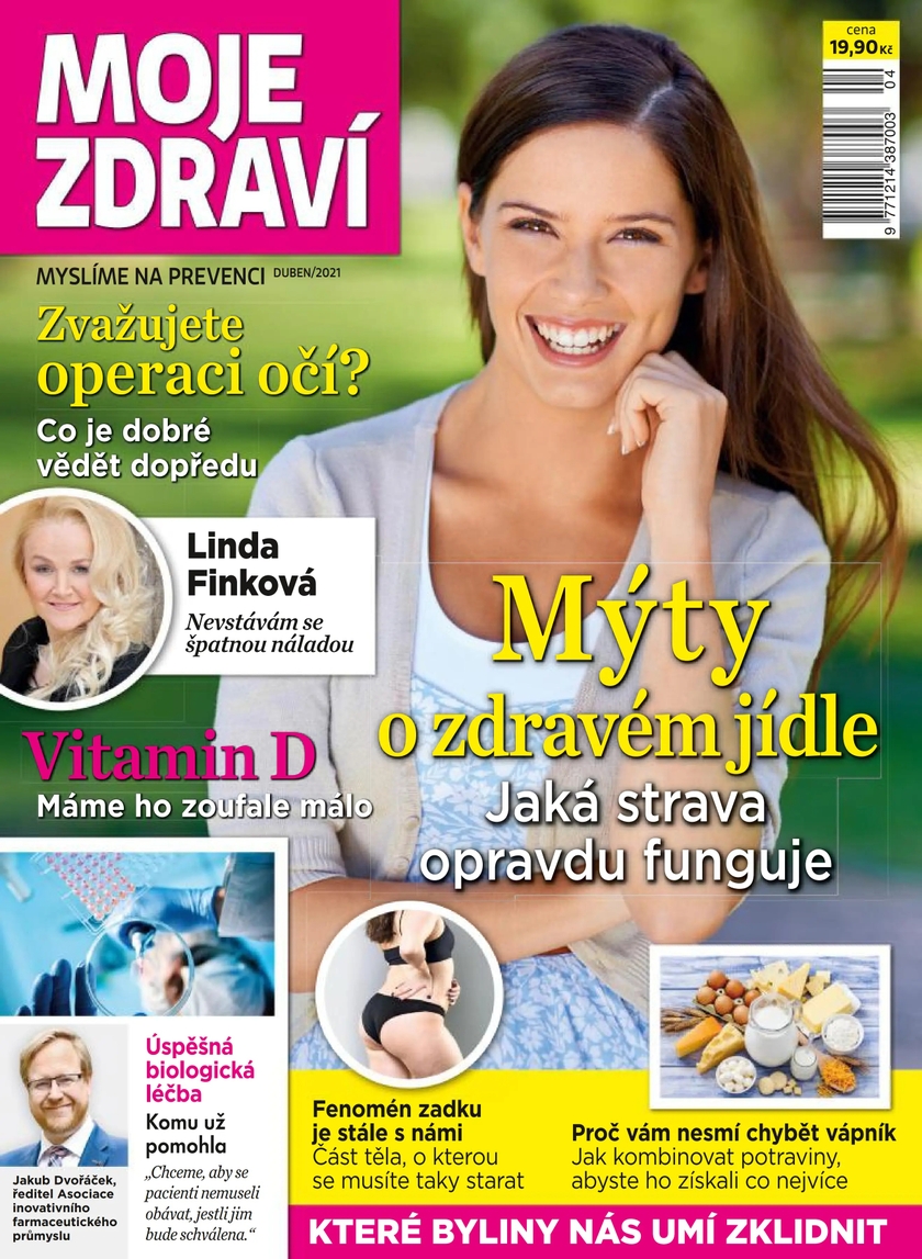 E-magazín MOJE ZDRAVÍ - 4/2021 - CZECH NEWS CENTER a. s.
