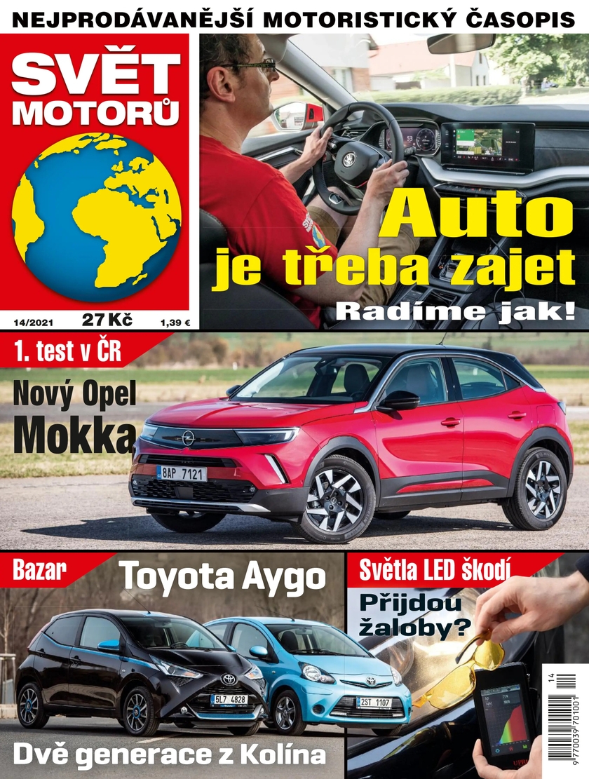 E-magazín SVĚT MOTORŮ - 14/2021 - CZECH NEWS CENTER a. s.