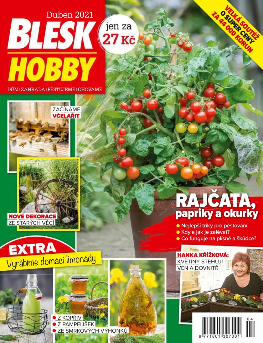 E-magazín BLESK HOBBY - 4/2021 - CZECH NEWS CENTER a. s.