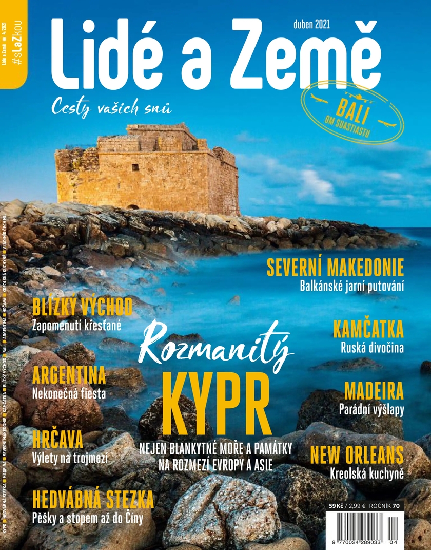E-magazín Lidé a Země - 4/2021 - CZECH NEWS CENTER a. s.