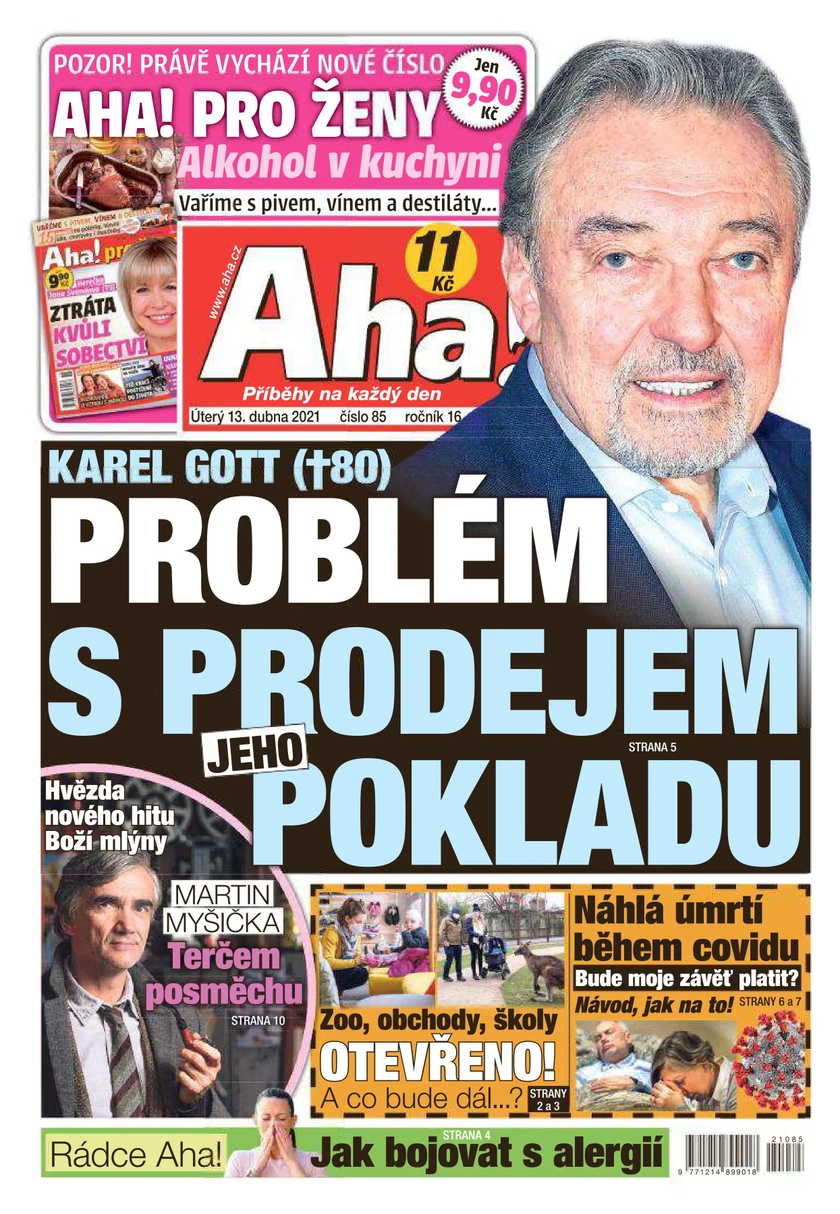 E-magazín Aha! - 13.4.2021 - CZECH NEWS CENTER a. s.