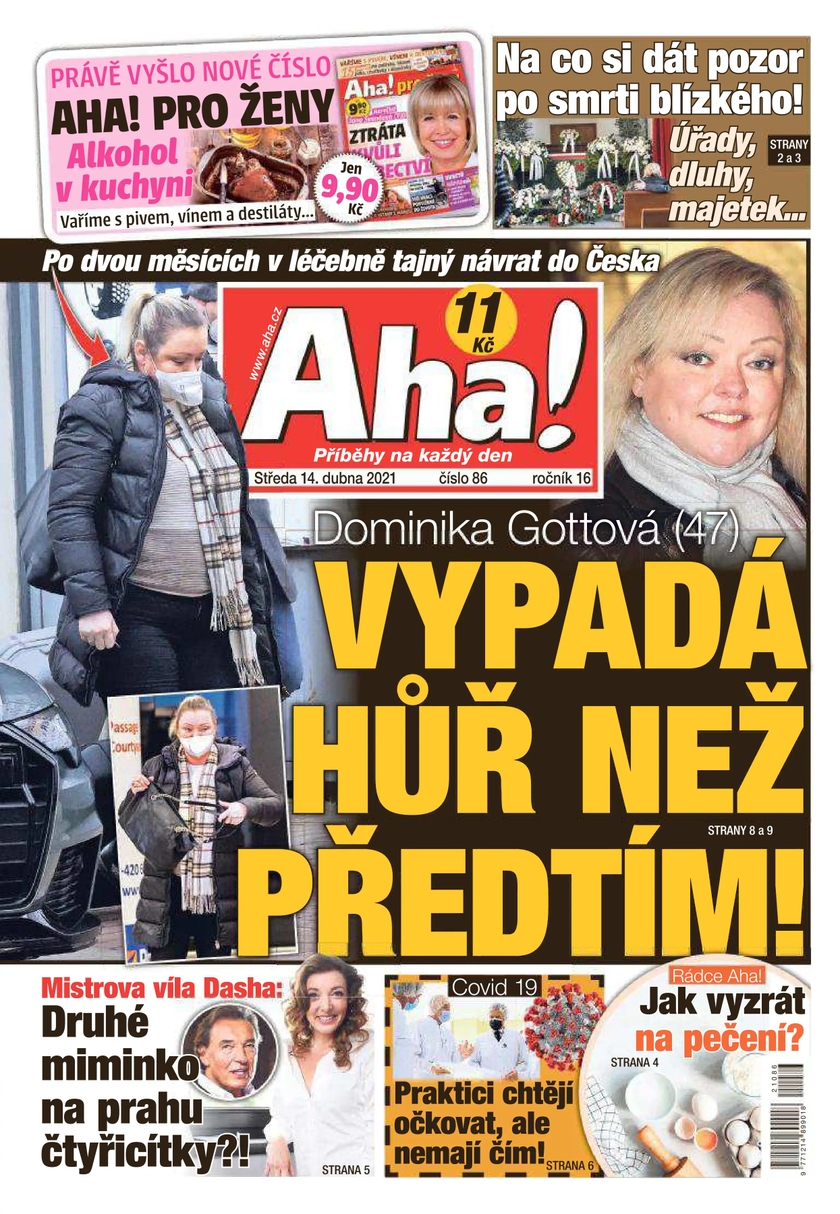 E-magazín Aha! - 14.4.2021 - CZECH NEWS CENTER a. s.