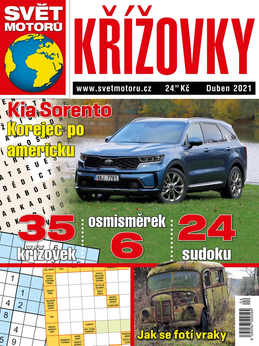 E-magazín SVĚT MOTORŮ KŘÍŽOVKY - 4/2021 - CZECH NEWS CENTER a. s.