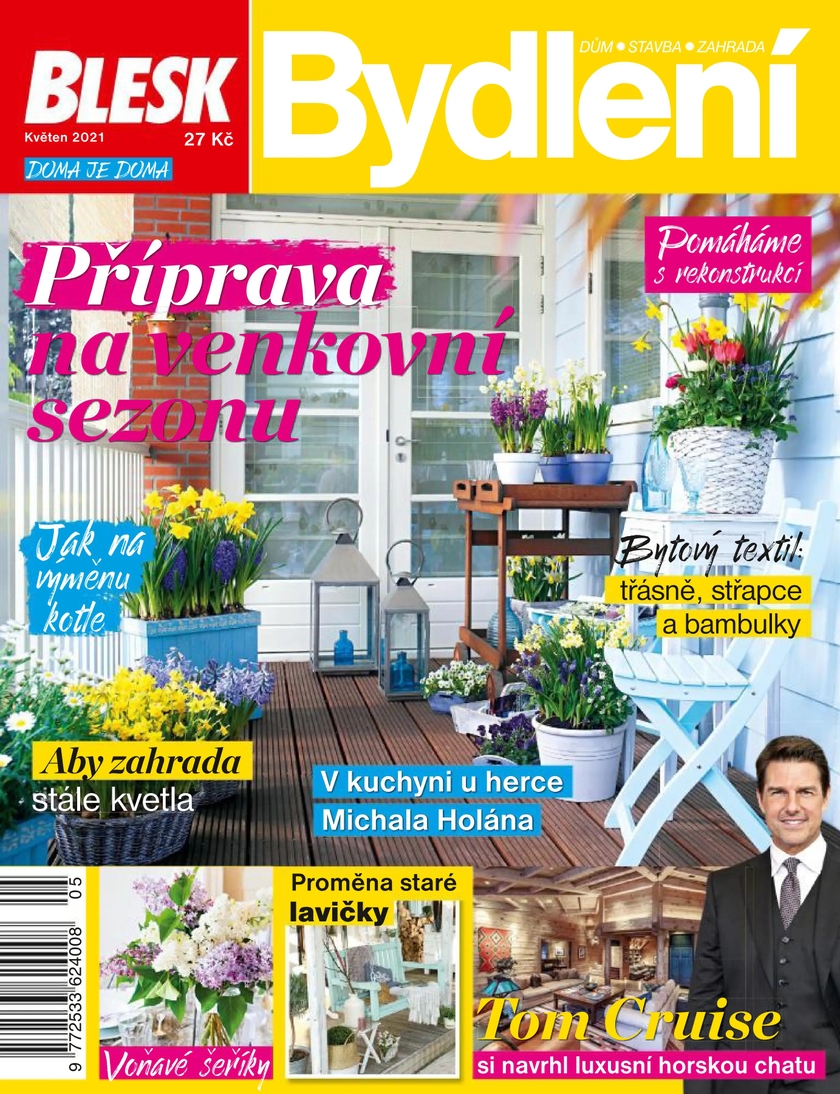 E-magazín BLESK Bydlení - 5/2021 - CZECH NEWS CENTER a. s.