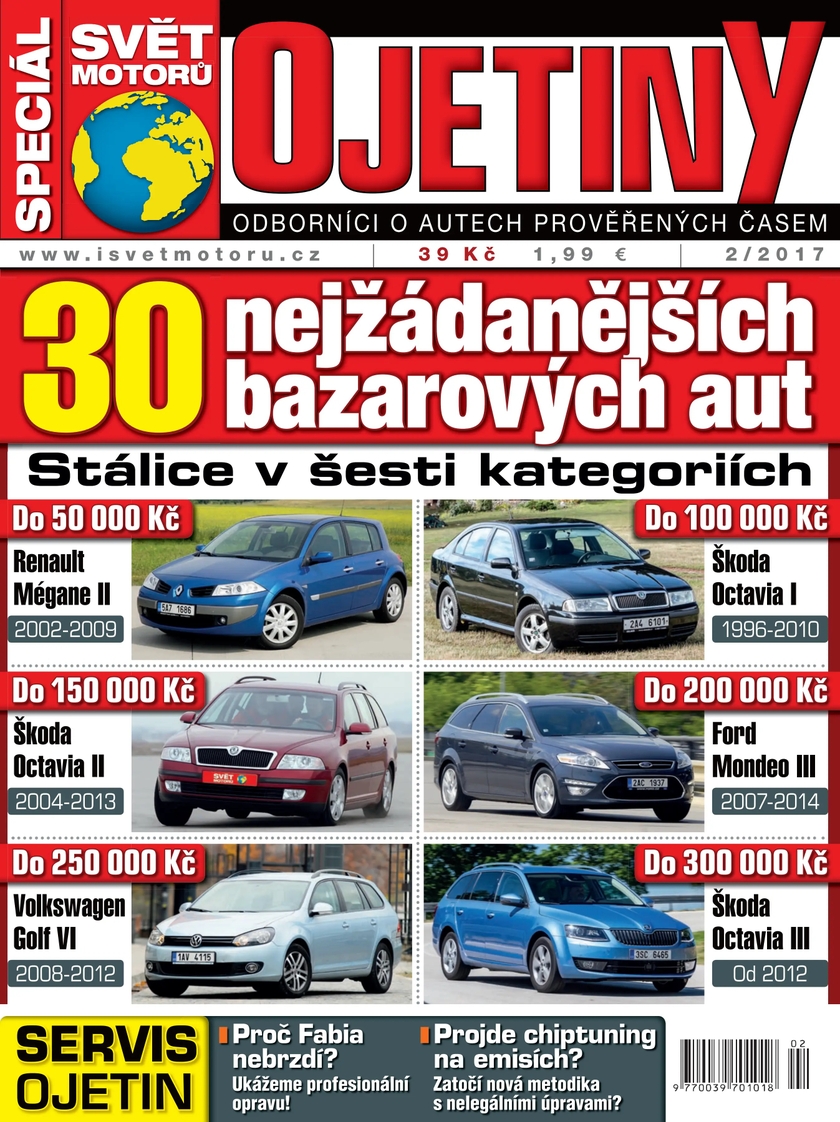 E-magazín SVĚT MOTORŮ SPECIÁL - 02/17 - CZECH NEWS CENTER a. s.