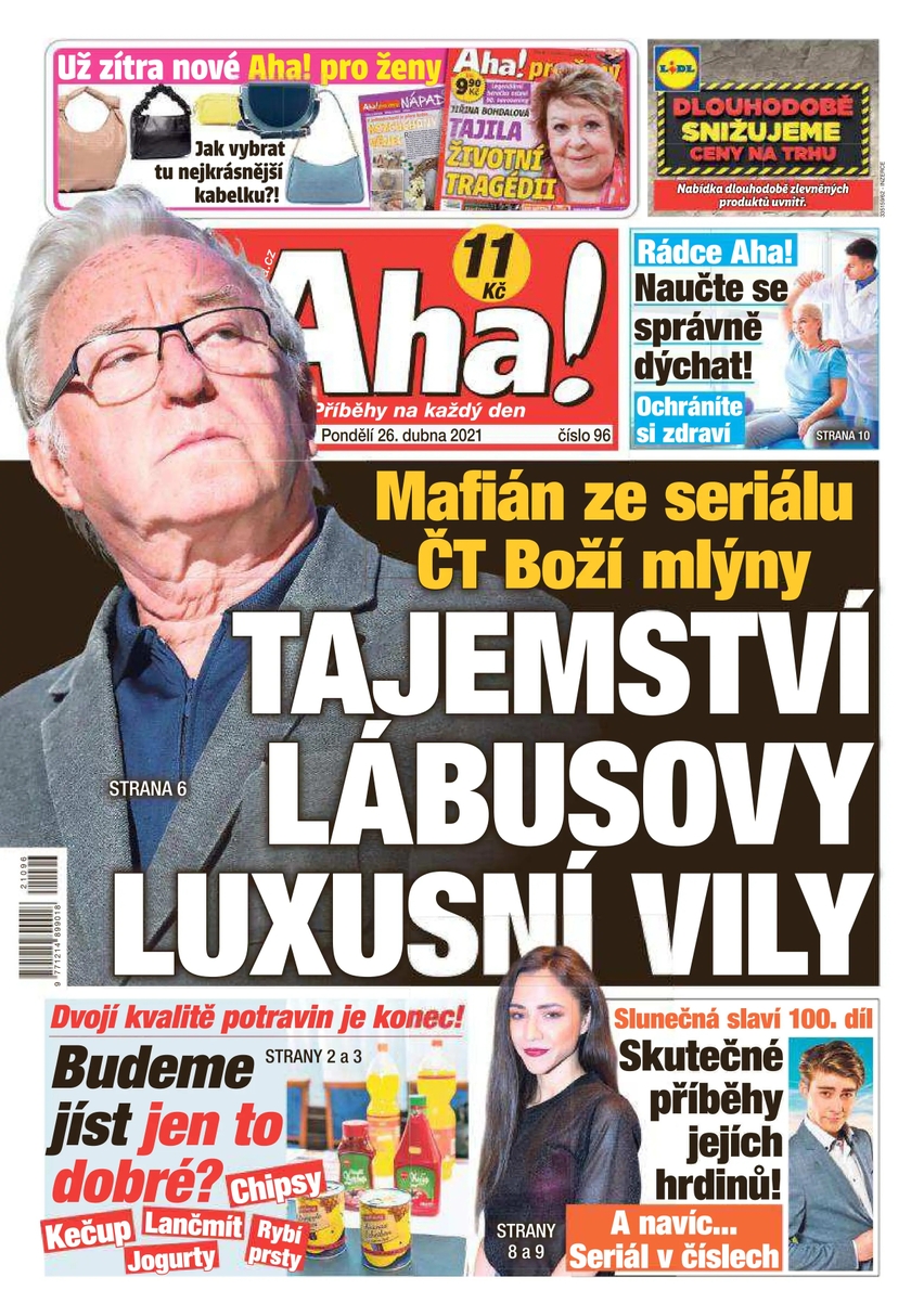E-magazín Aha! - 26.4.2021 - CZECH NEWS CENTER a. s.