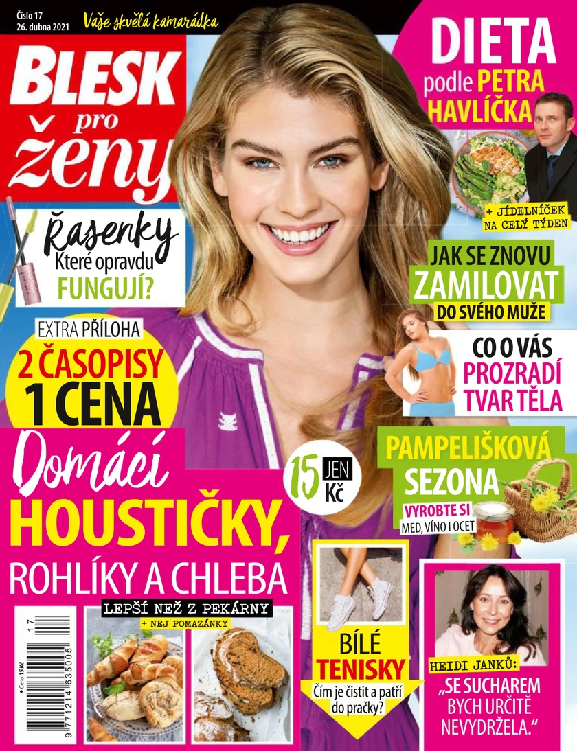 E-magazín BLESK pro ženy - 17/2021 - CZECH NEWS CENTER a. s.