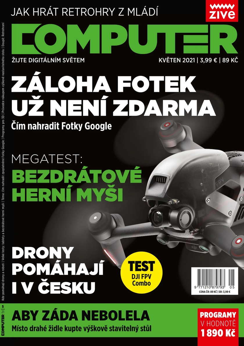 E-magazín COMPUTER - 5/2021 - CZECH NEWS CENTER a. s.