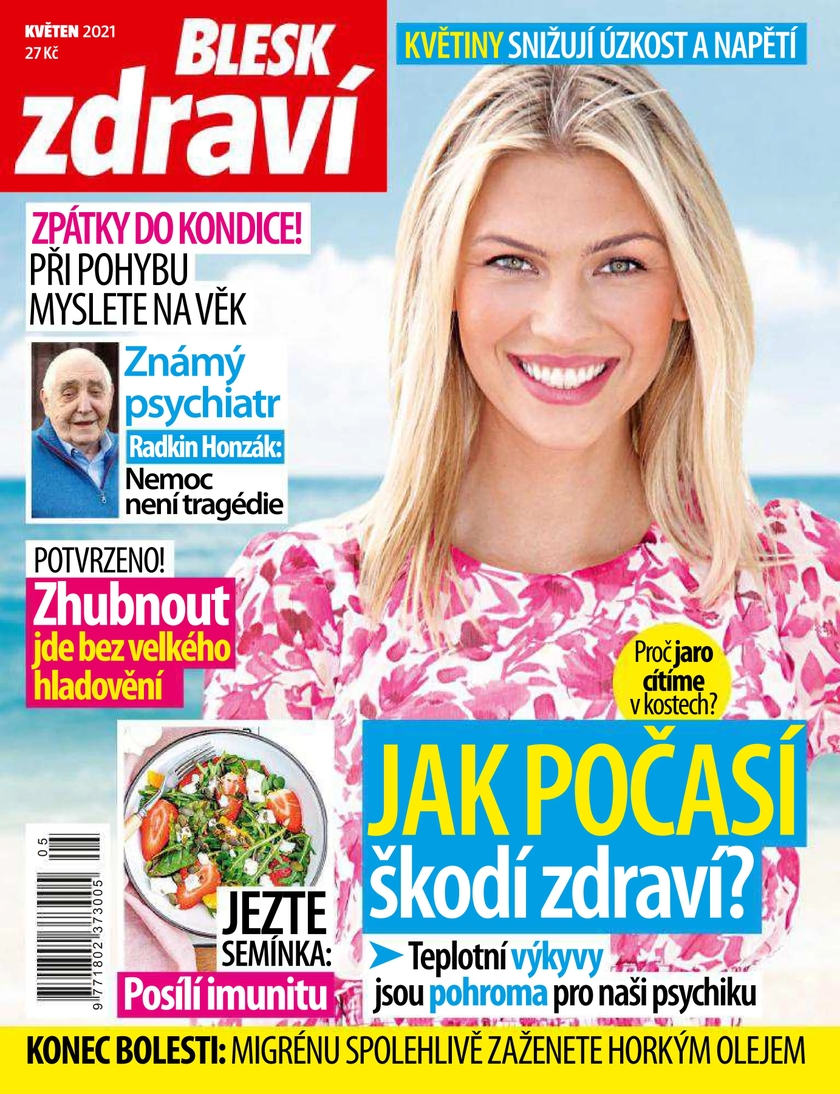E-magazín BLESK zdraví - 5/2021 - CZECH NEWS CENTER a. s.