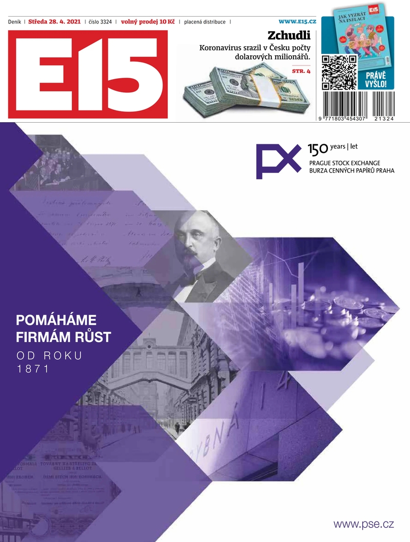 E-magazín e15 - 28.4.2021 - CZECH NEWS CENTER a. s.