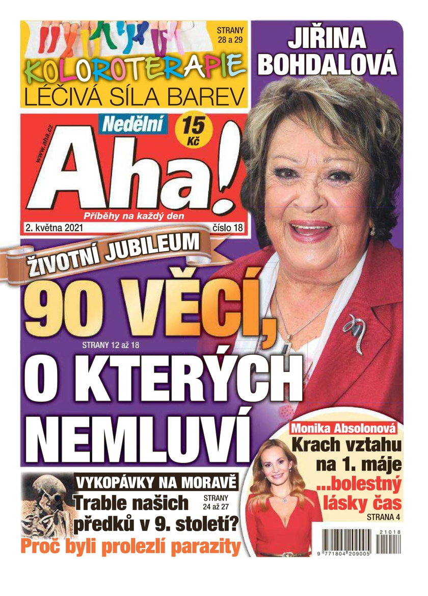E-magazín Nedělní Aha! - 18/2021 - CZECH NEWS CENTER a. s.