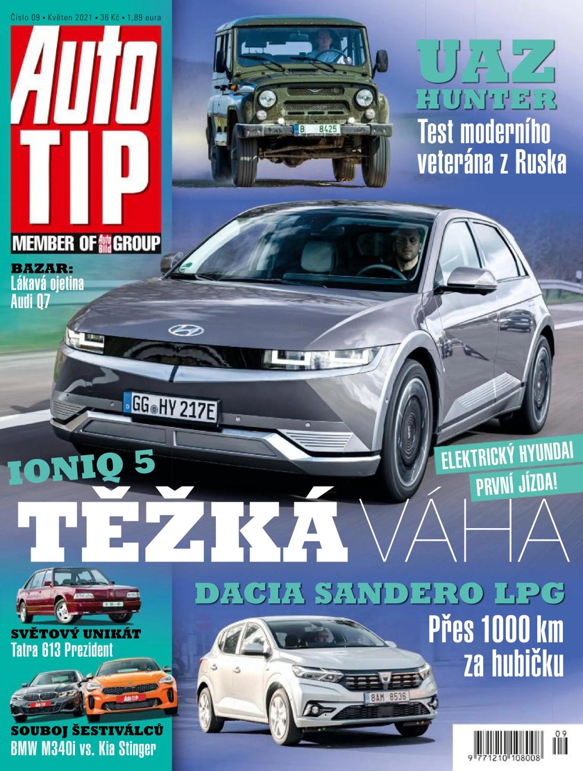 E-magazín Auto TIP - 9/2021 - CZECH NEWS CENTER a. s.