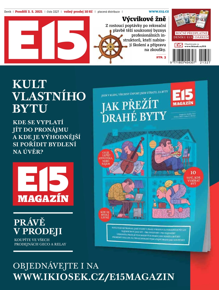 E-magazín e15 - 3.5.2021 - CZECH NEWS CENTER a. s.