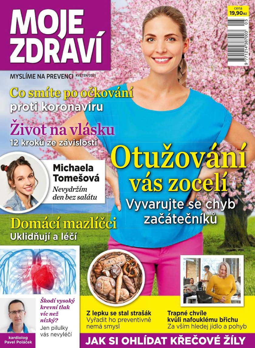 E-magazín MOJE ZDRAVÍ - 5/2021 - CZECH NEWS CENTER a. s.