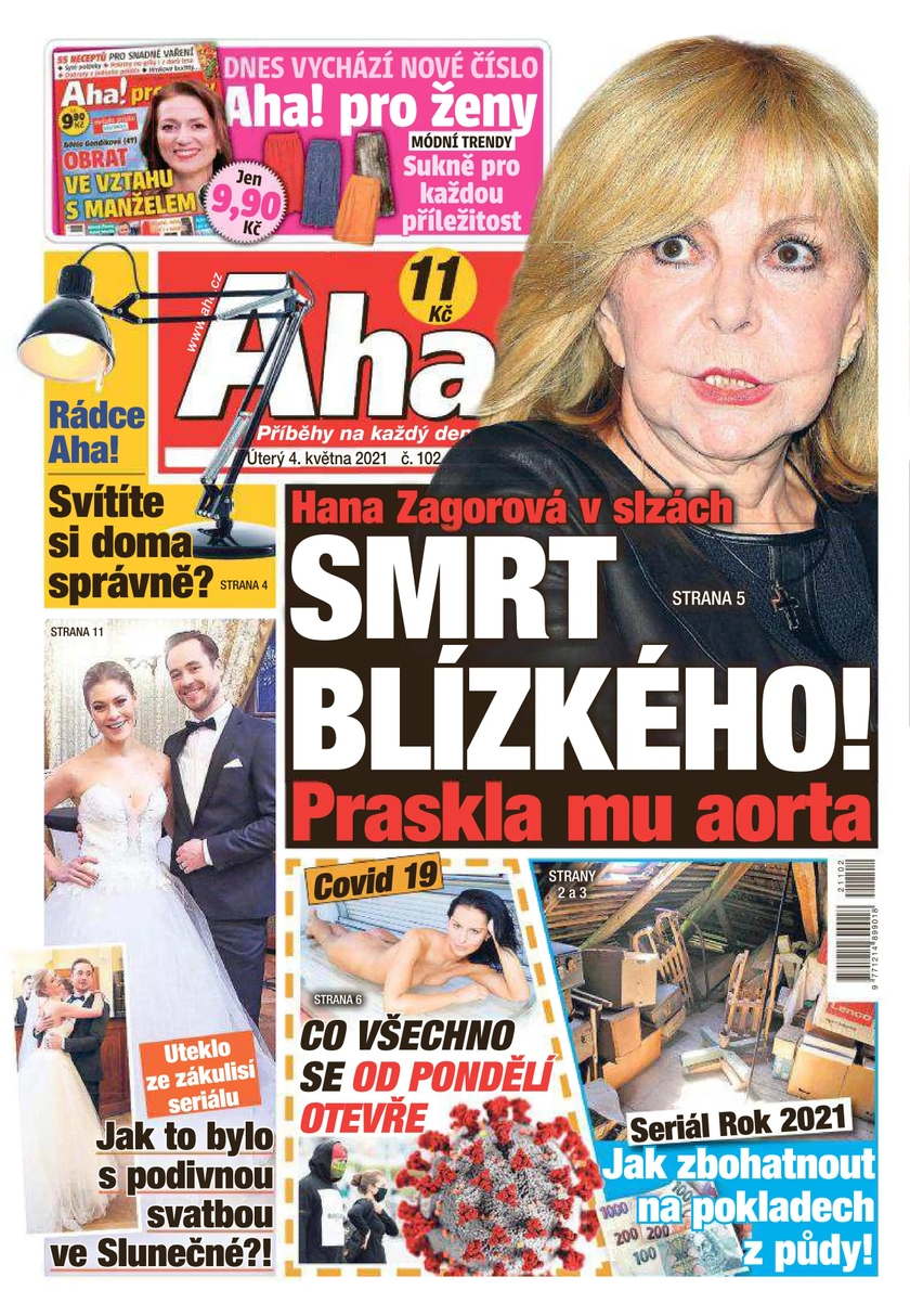 E-magazín Aha! - 4.5.2021 - CZECH NEWS CENTER a. s.