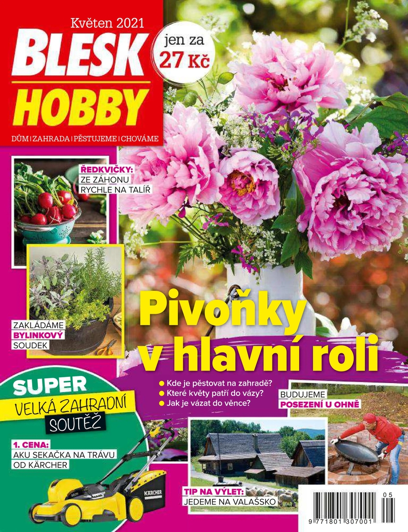 E-magazín BLESK HOBBY - 5/2021 - CZECH NEWS CENTER a. s.