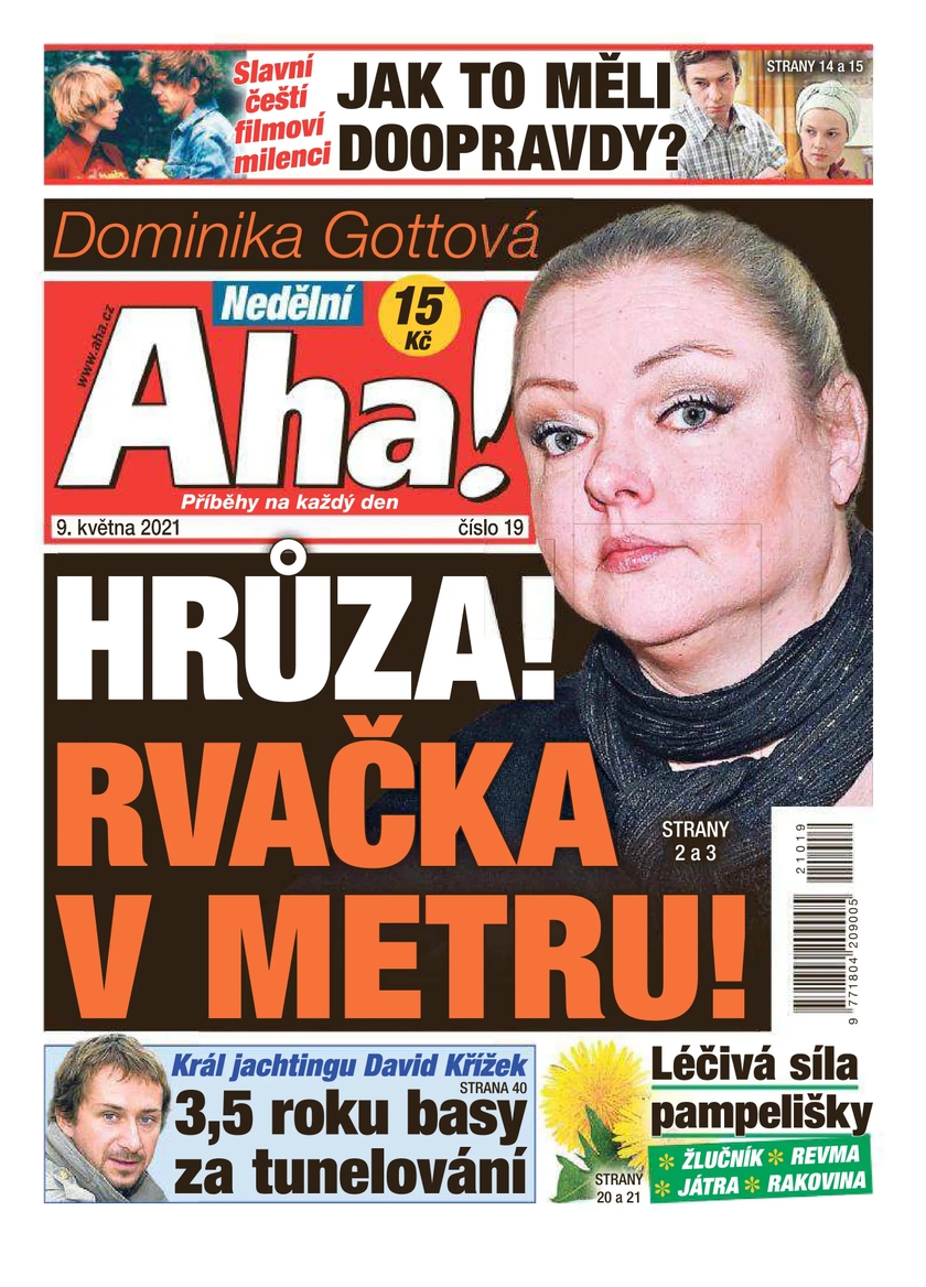 E-magazín Nedělní Aha! - 19/2021 - CZECH NEWS CENTER a. s.